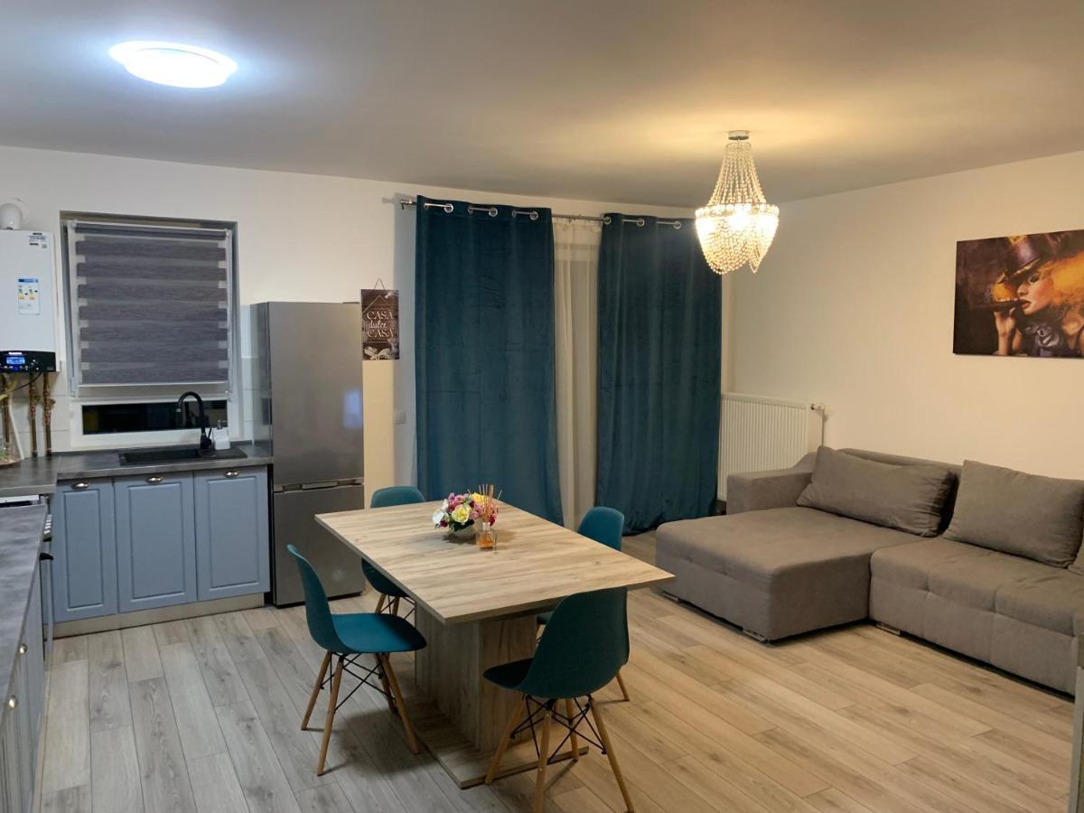 Târgu-MureşApartament Saraアパートメント エクステリア 写真