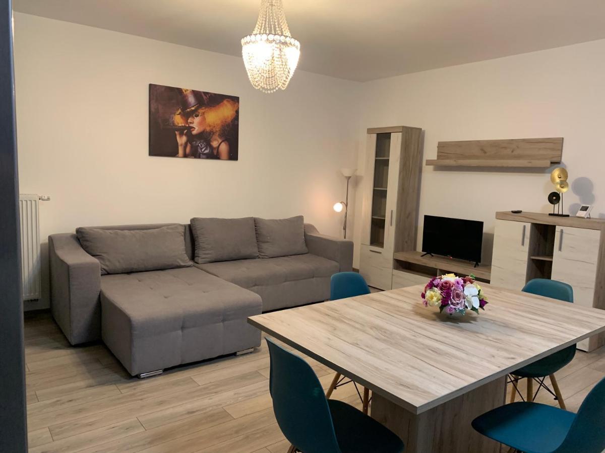 Târgu-MureşApartament Saraアパートメント エクステリア 写真
